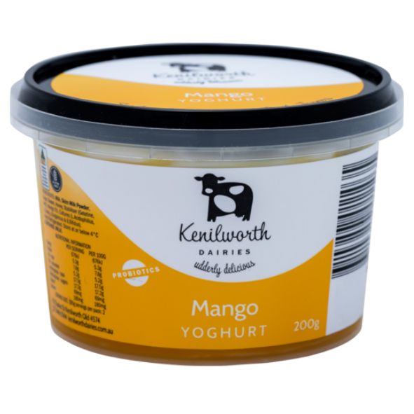 Yoghurt - Kenilworth Dairies Mango & Macadamia 200g