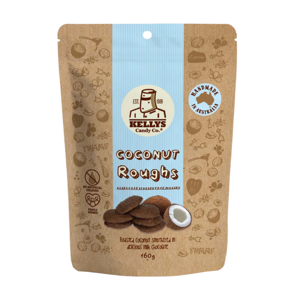Handmade Lollies - Kelly's Candy Co. Coconut Roughs