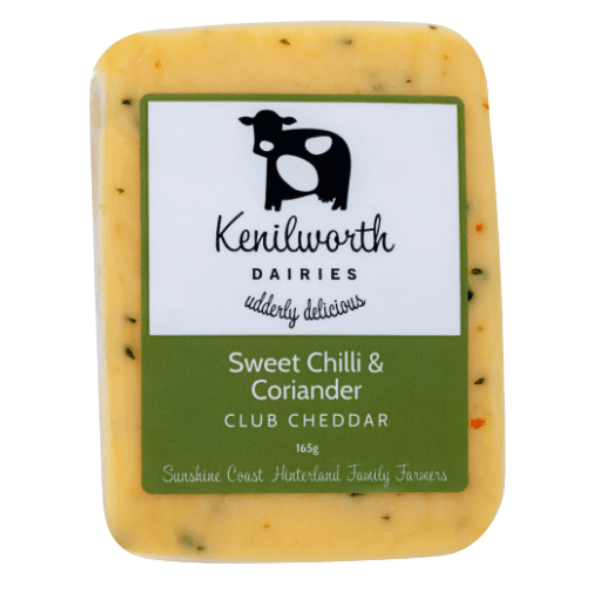 Club Cheddar - Kenilworth Dairies Sweet Chilli & Coriander