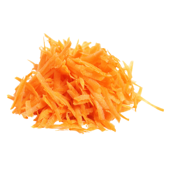 Processed - Carrots - Grated - Bag - 1kg