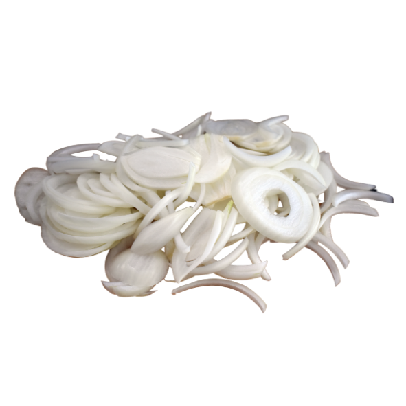 Processed - Onions Brown - Sliced - Bag - 1kg