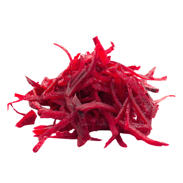 Processed - Beetroot Grated - Bag - 1kg