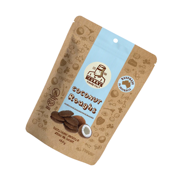 Handmade Lollies - Kelly's Candy Co. Coconut Roughs