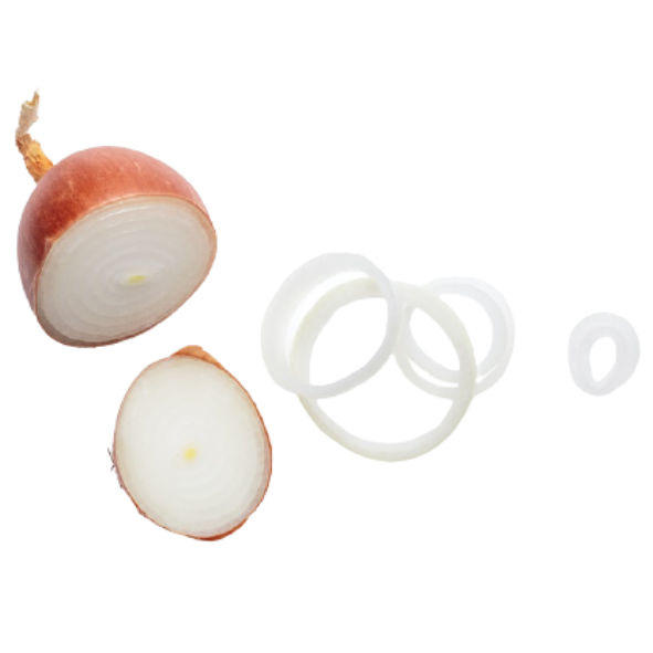 Processed - Onions Brown - Sliced - Bag - 1kg