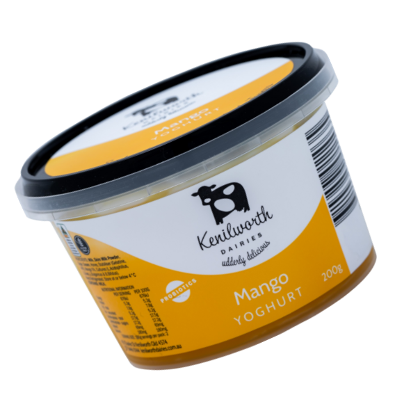 Yoghurt - Kenilworth Dairies Mango & Macadamia 200g