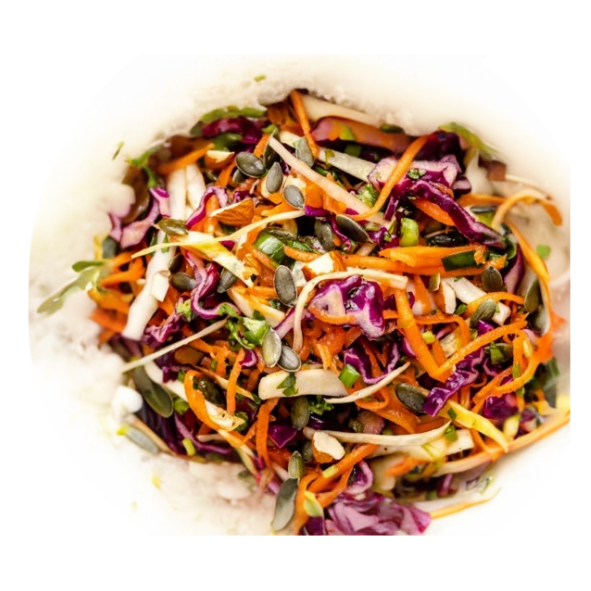 Processed - Dry Slaw Mix - Bag - 1kg