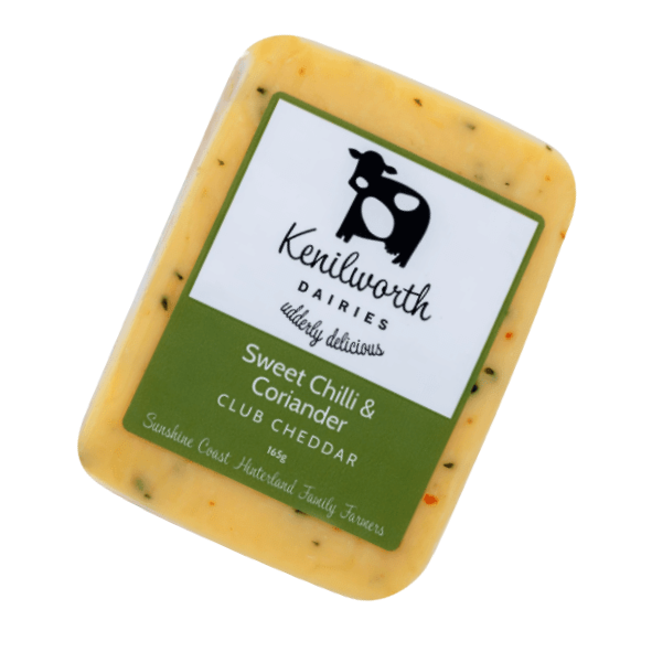 Club Cheddar - Kenilworth Dairies Sweet Chilli & Coriander
