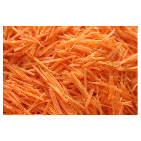 Processed - Carrots - Grated - Bag - 1kg