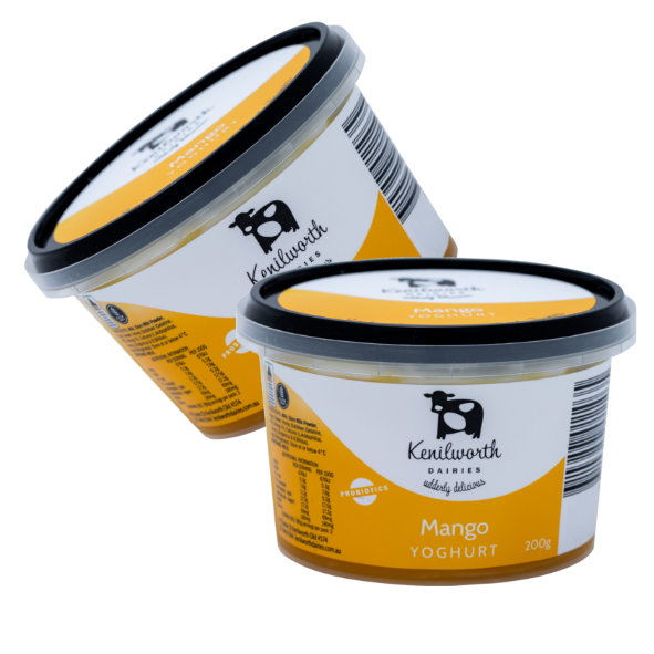 Yoghurt - Kenilworth Dairies Mango & Macadamia 200g