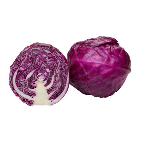 Cabbage - Red - Half
