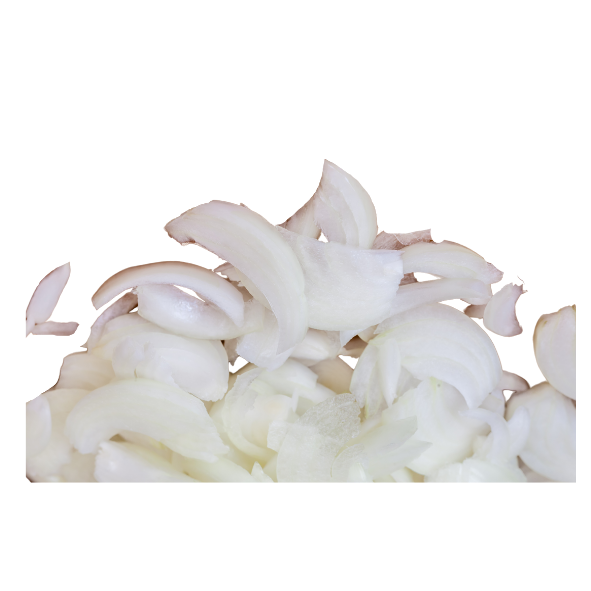 Processed - Onions Brown - Sliced - Bag - 1kg