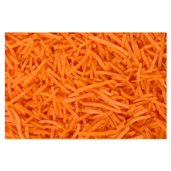 Processed - Carrots - Grated - Bag - 1kg