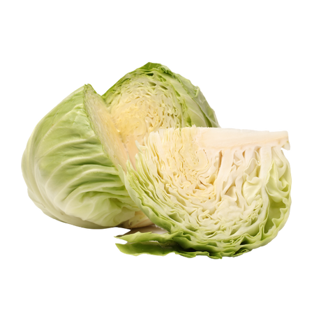 Cabbage - Green - Quarter