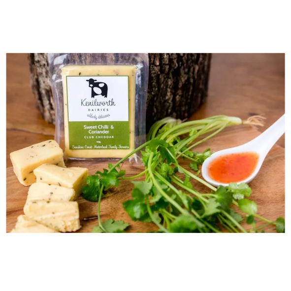Club Cheddar - Kenilworth Dairies Sweet Chilli & Coriander