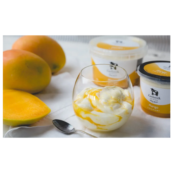 Yoghurt - Kenilworth Dairies Mango & Macadamia 200g