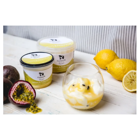 Yoghurt - Kenilworth Dairies Lemon & PassionFruit 200g