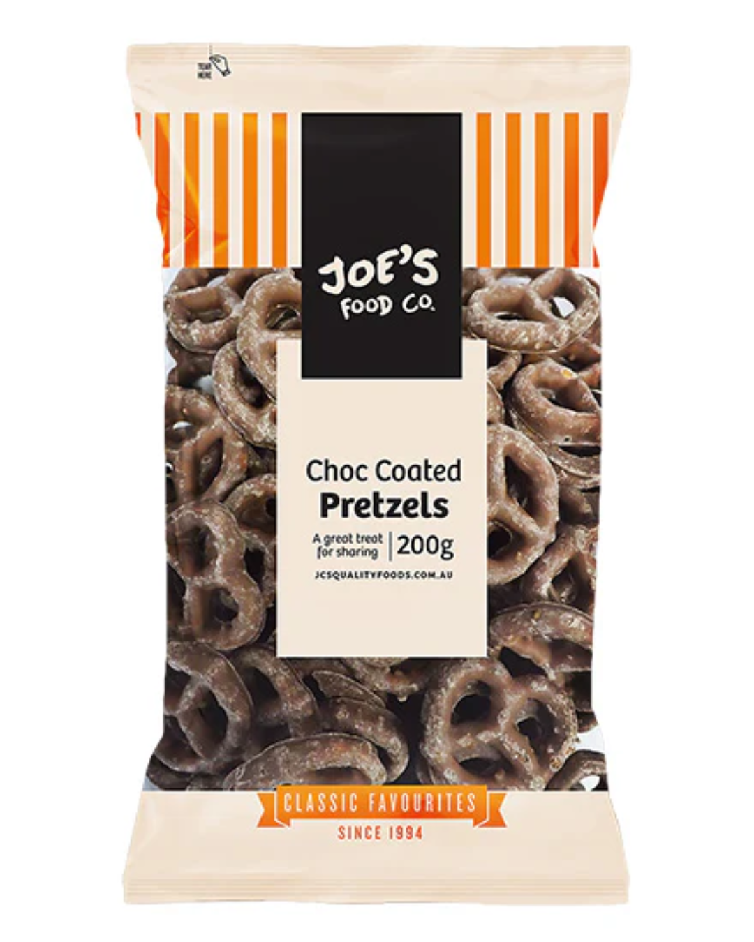 Chocolate Coated Pretzel Knots - Joe's Food Co.