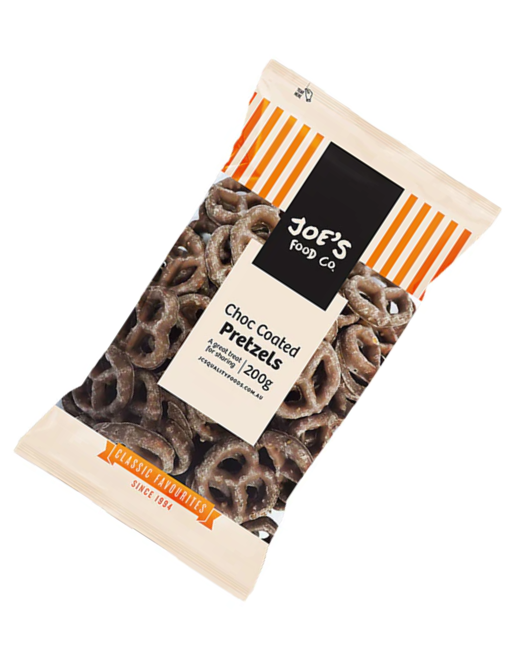 Chocolate Coated Pretzel Knots - Joe's Food Co.