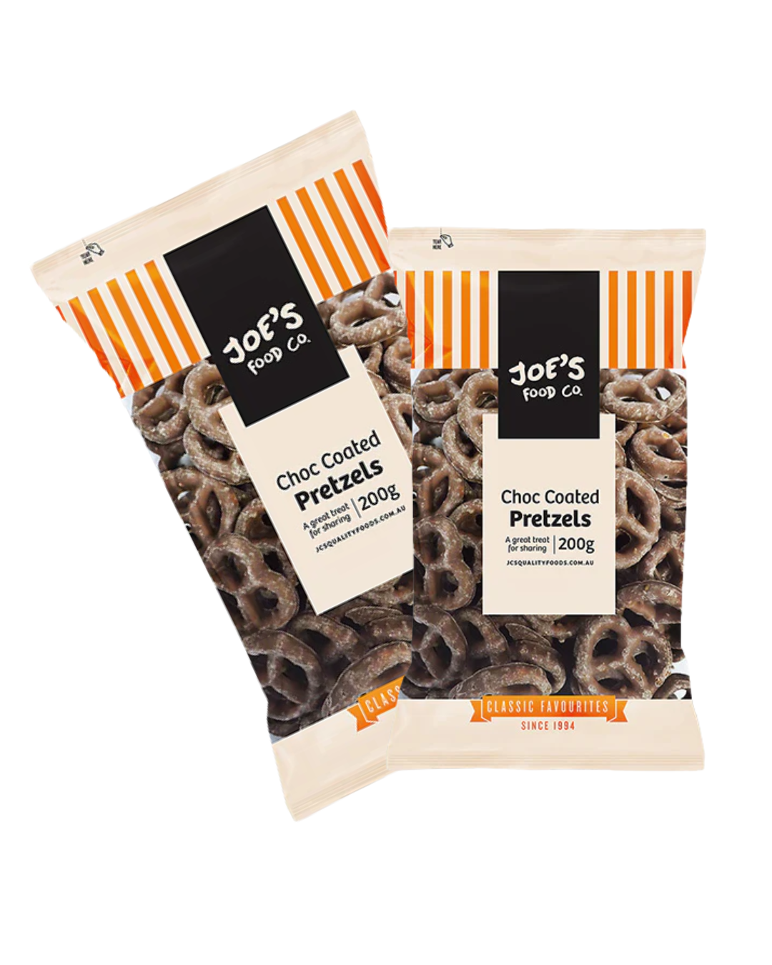 Chocolate Coated Pretzel Knots - Joe's Food Co.