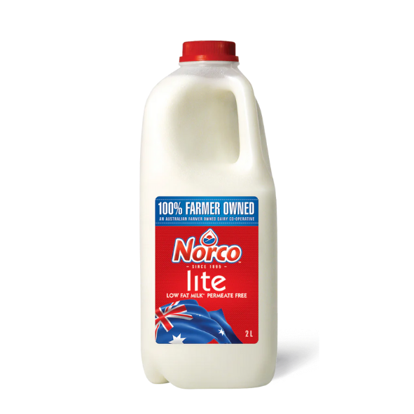 Lite Milk - Norco - 2L