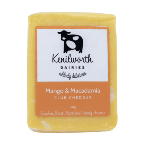 Club Cheddar - Kenilworth Dairies Mango & Macadamia