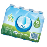 Water - 600ml x 12 Pack