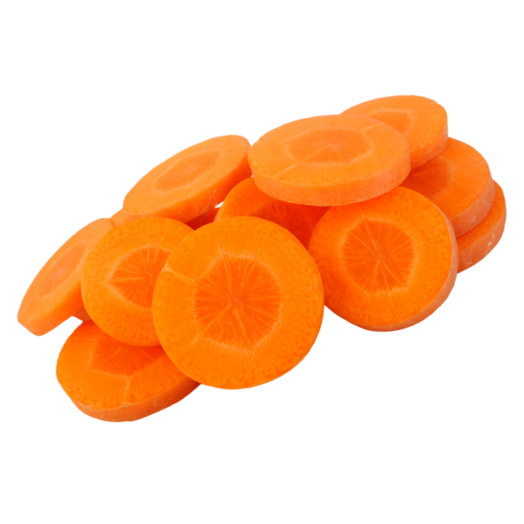 Processed - Carrots - Sliced - Bag - 1kg