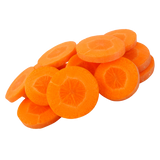 Processed - Carrots - Sliced - Bag - 1kg