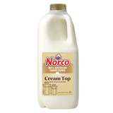 Non-Homogenised Cream Top Milk - Norco - 2L