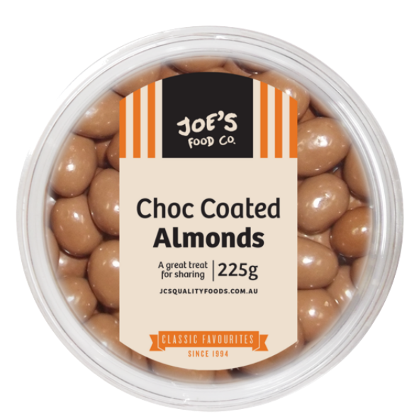 Chocolate Coated Almonds - Joe's Food Co.