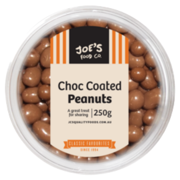 Chocolate Coated Peanuts - Joe's Food Co.
