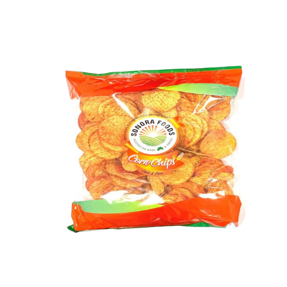 Corn Chips - Chilli & Lime