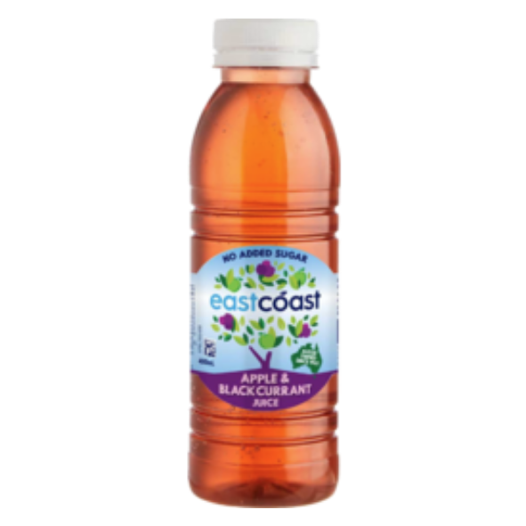 Apple & Blackcurrant Juice - 400ml - East Coast