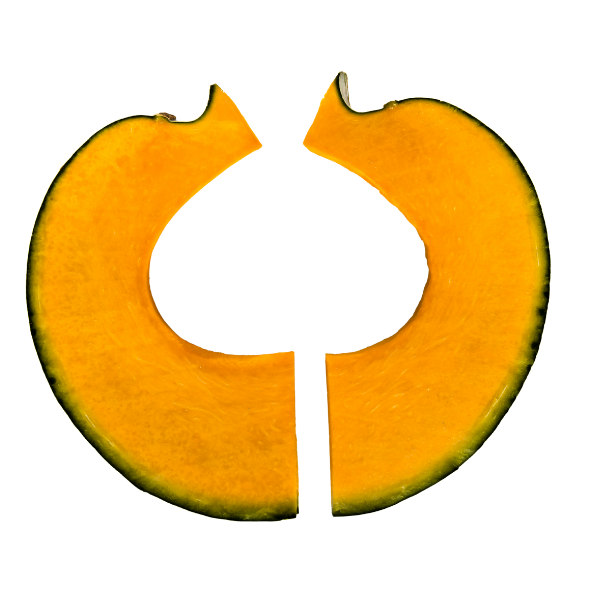 Processed - Pumpkin Slices - Skin On - kg