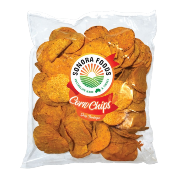 Corn Chips - Spicy Barbeque
