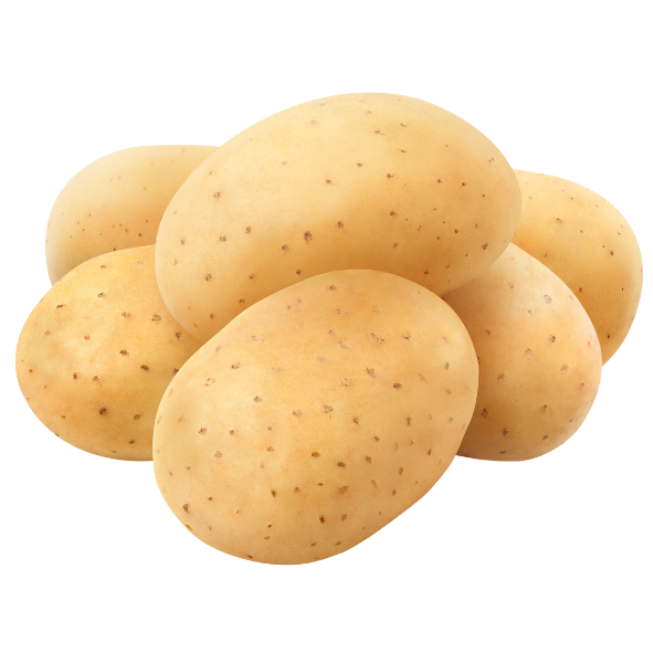 Potatoes - Washed (Medium) - Each