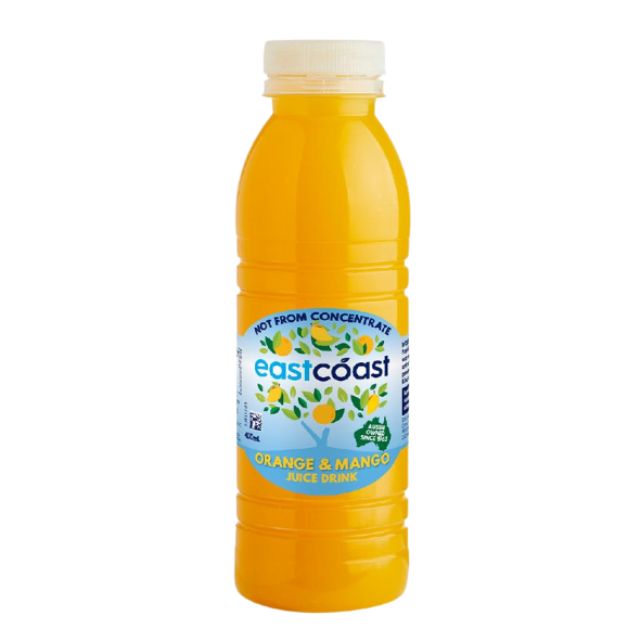 Orange & Mango Juice - 400ml - East Coast