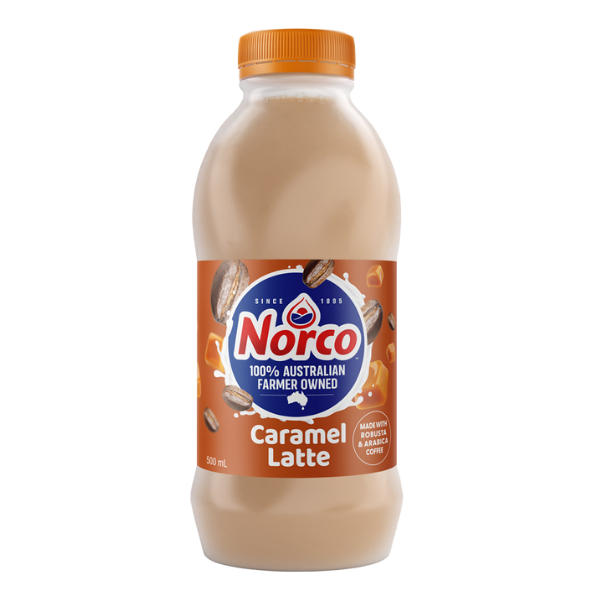 Caramel Latte - 500ml - Norco