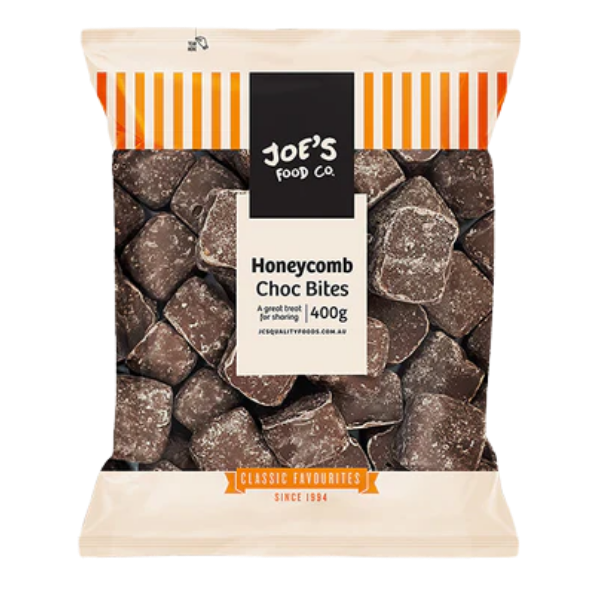 Honeycomb Choc Bites - Joe's Food Co.