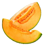Melon - Rockmelon 1/2 - Each