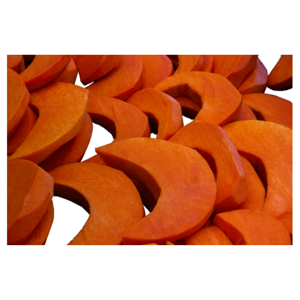 Processed - Pumpkin - Peeled - Bag - 5kg
