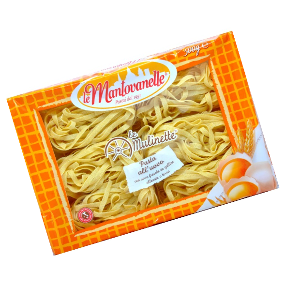 Fettuccine Pasta - LeMantovanelle