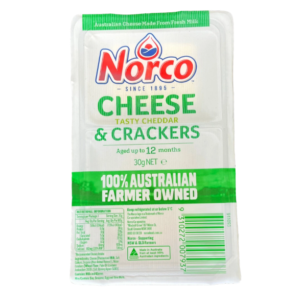 Cheese & Crackers - Norco