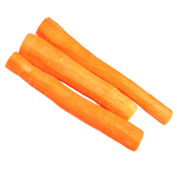 Processed - Carrots - Peeled - Bag - 5kg