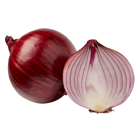 Onions - Red Salad - 1kg - Bag