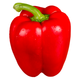 Capsicums - Red - Each