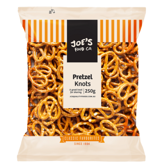 Pretzel Knots - Joe's Food Co.