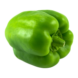 Capsicums - Green - Each