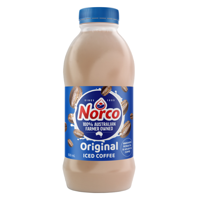 Triple Shot Iced Coffee - 500ml - Norco