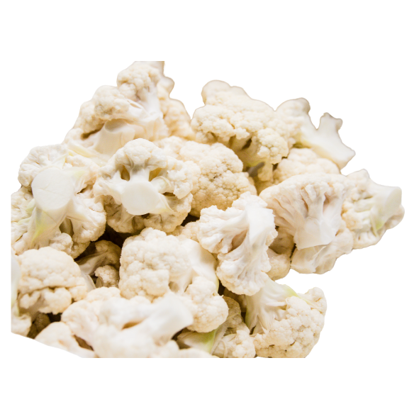 Processed - Cauliflower - Florets - Bag - 1kg